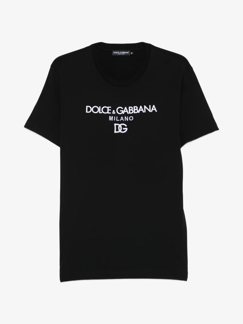 Dolce & Gabbana — Црна маица Milano — преден приказ