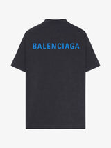 Balenciaga Темносива маица