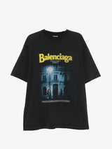 Balenciaga Црна маица