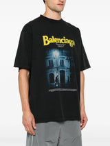 Balenciaga Црна маица