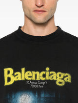 Balenciaga Црна маица