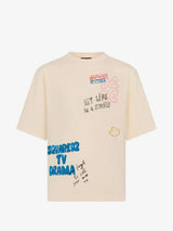 Dsquared2 Беж маица