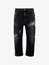 Dsquared2 Црни фармерки