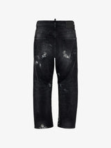 Dsquared2 Црни фармерки