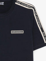 EA7 Emporio Armani Темносина маица