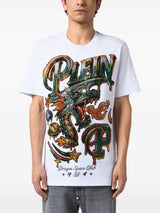 Philipp Plein Бела маица